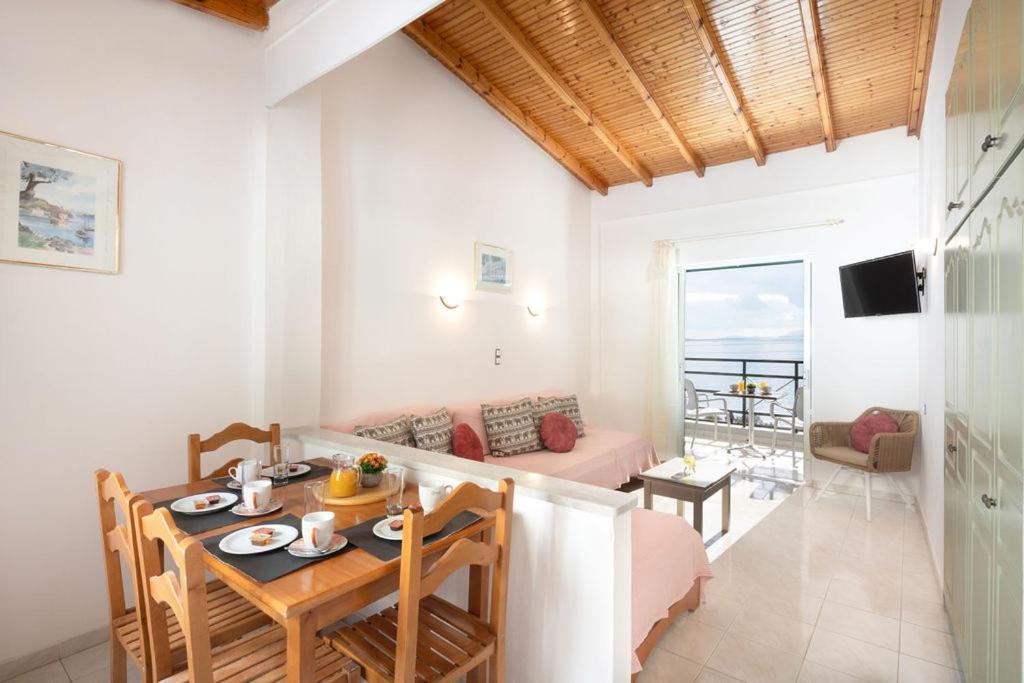 Nissaki Sea View Apartments Nisaki  Exteriér fotografie